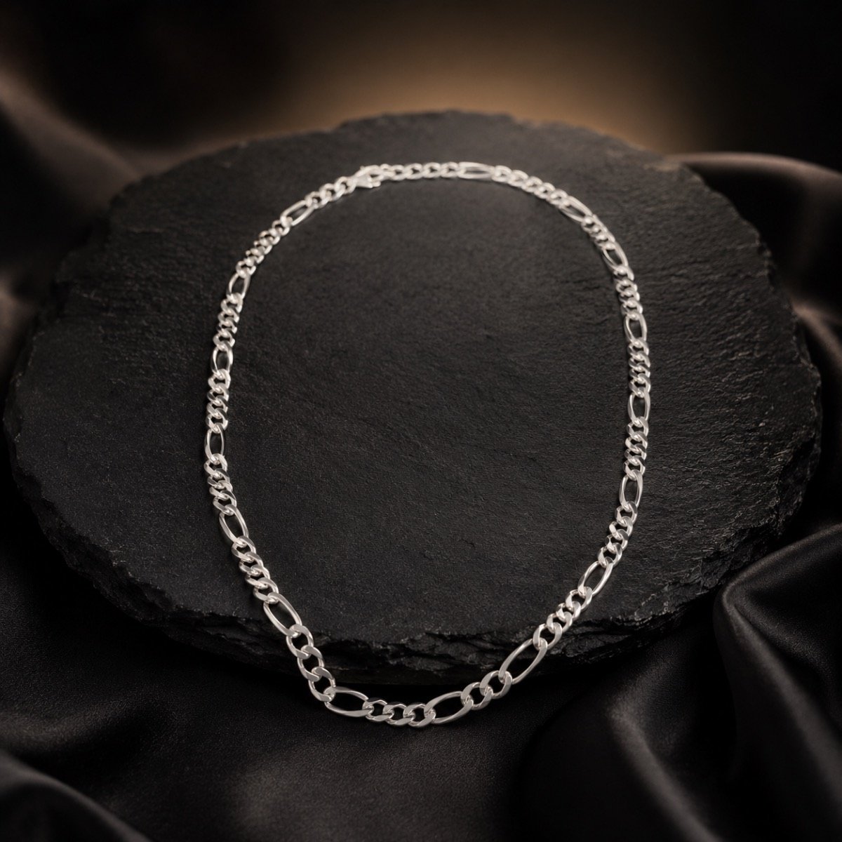 Classic Figaro Silver Chain — 925 sterling silver chains