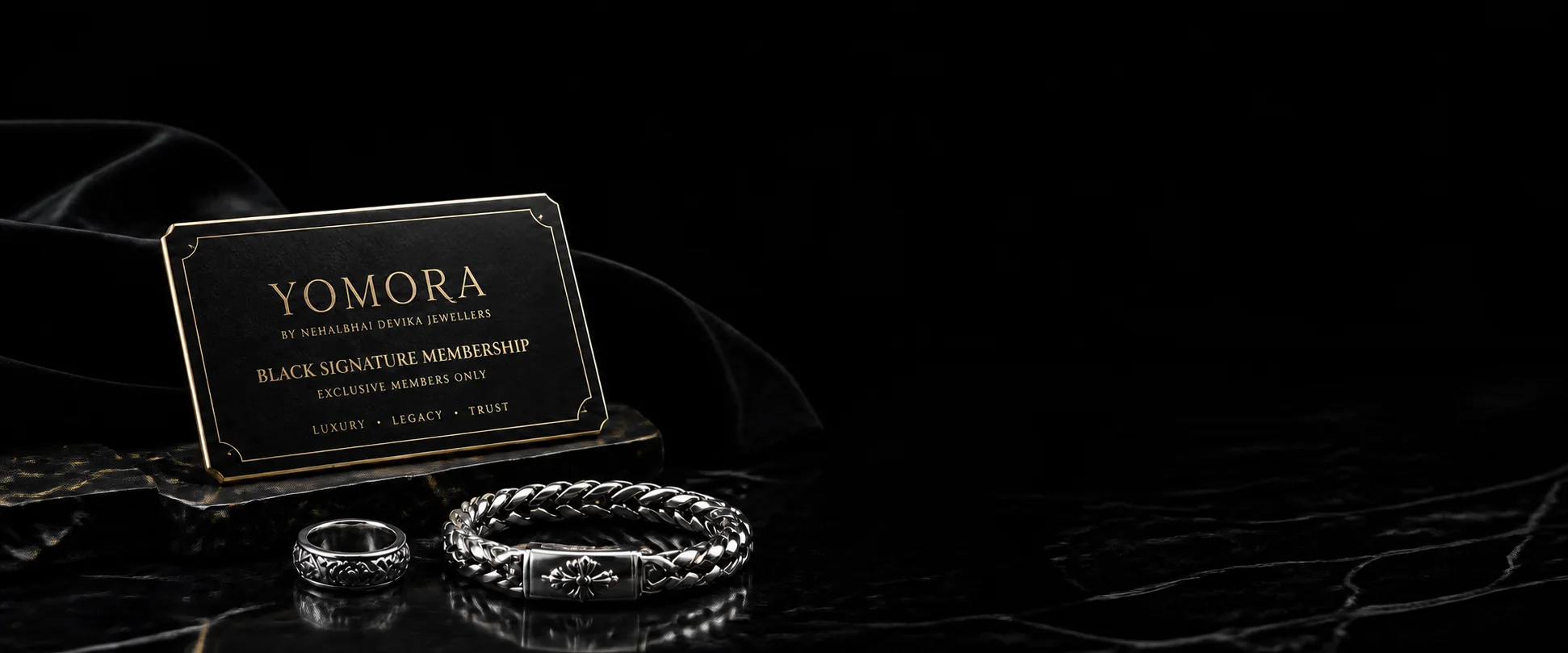 YOMORA Black membership