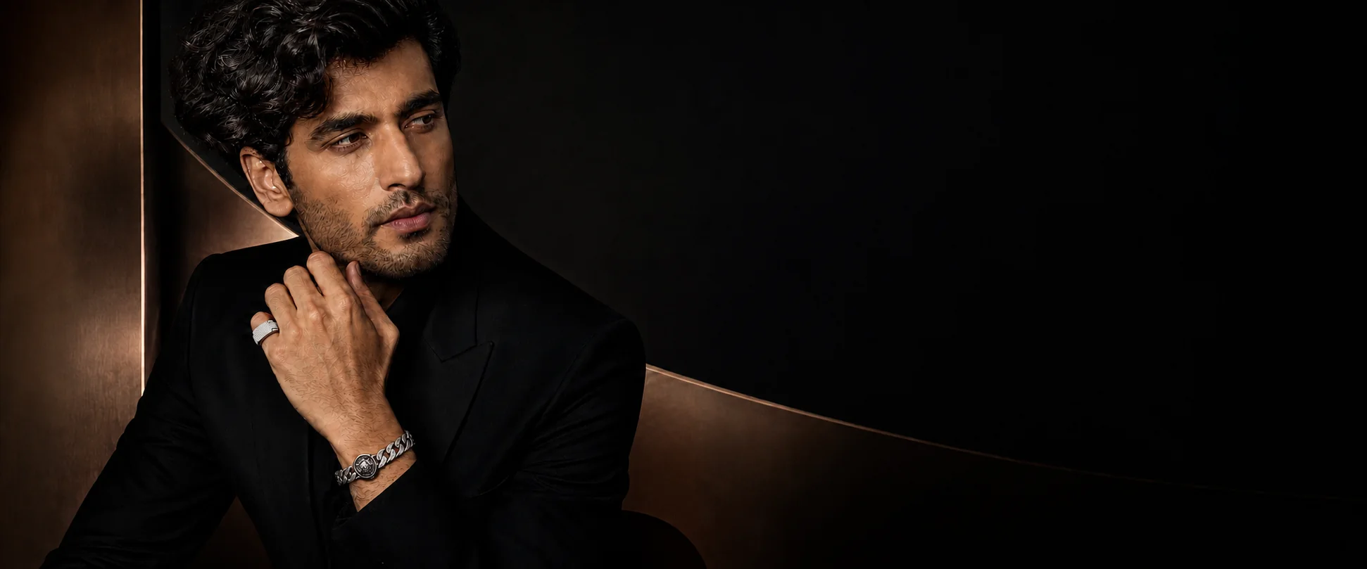 YOMORA men's sterling silver jewellery collection