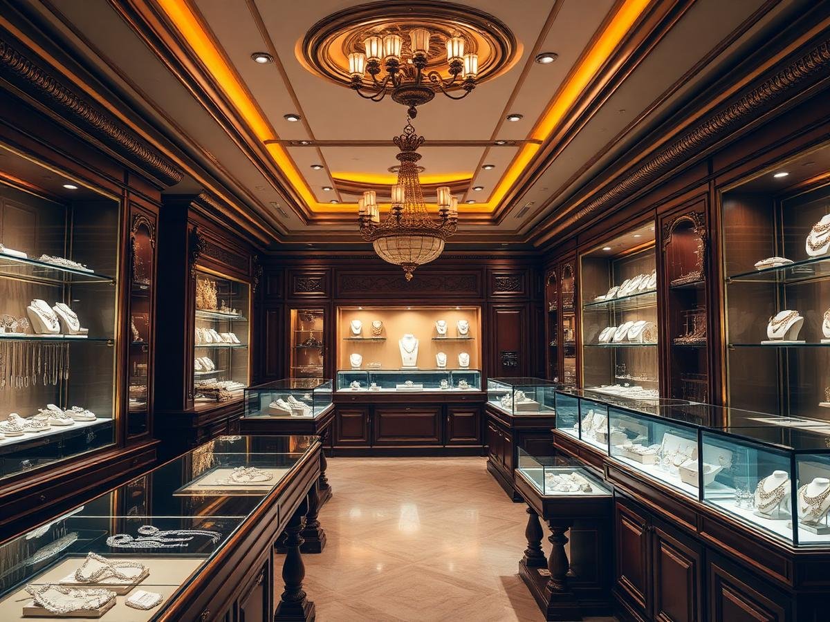 Nehalbhai Devika Jewellers showroom